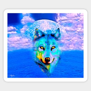 Wolf Sticker